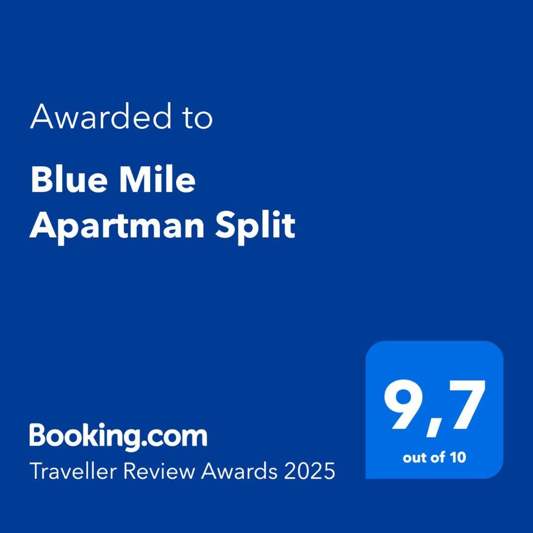 Blue Mile Apartman Сплит Екстериор снимка
